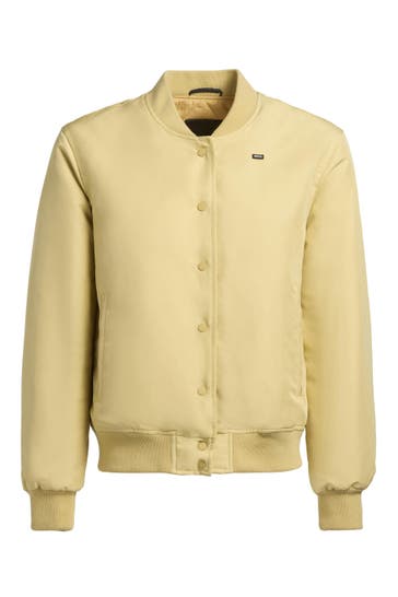 KHUJO Übergangsjacke CRYSTAL Gelb