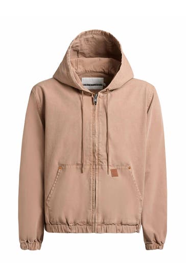 KHUJO Übergangsjacke DARREL TOFFEE BROWN