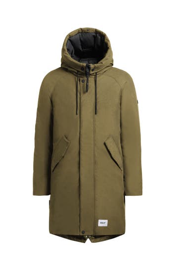 KHUJO Jacke ANTH2 SCRUB GREEN