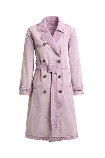 KHUJO Trenchcoat HERA VIOLET
