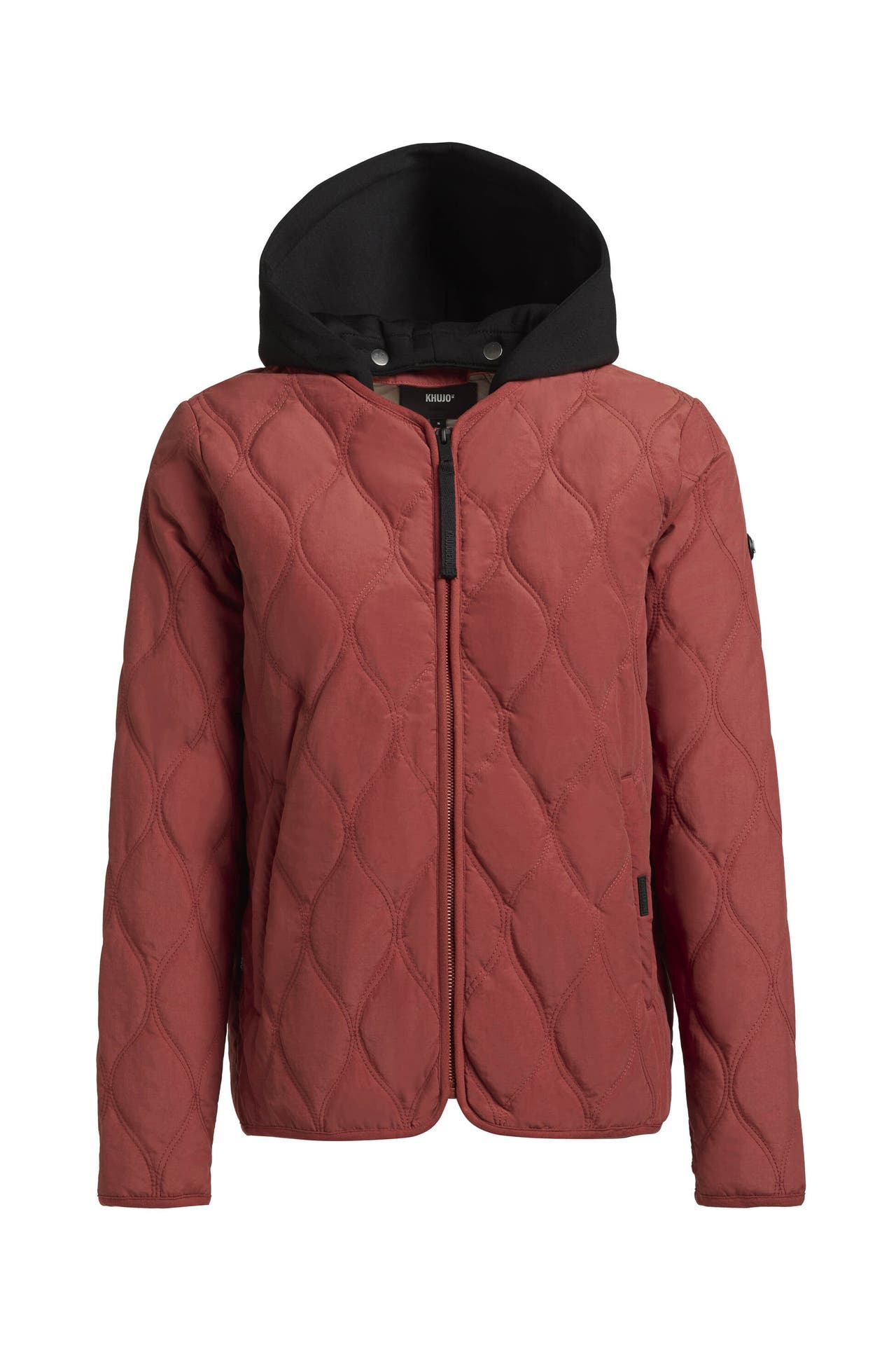 KHUJO Jacke MALAR Rotbraun, Bild 1