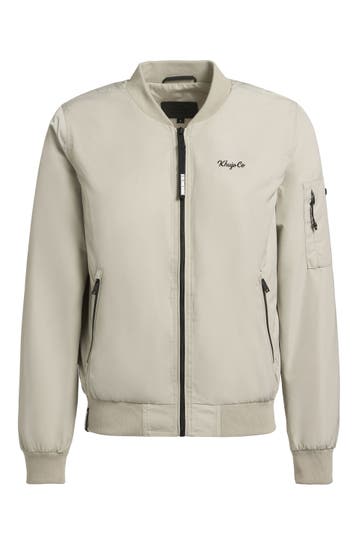 KHUJO Übergangsjacke CEND Blassgrün