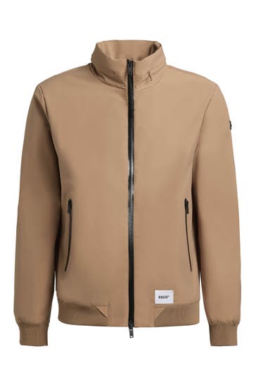 KHUJO Übergangsjacke KAYO Kamel