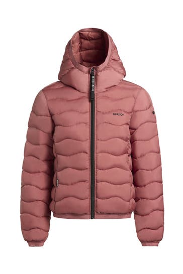 KHUJO Jacke NARGO Rostrot