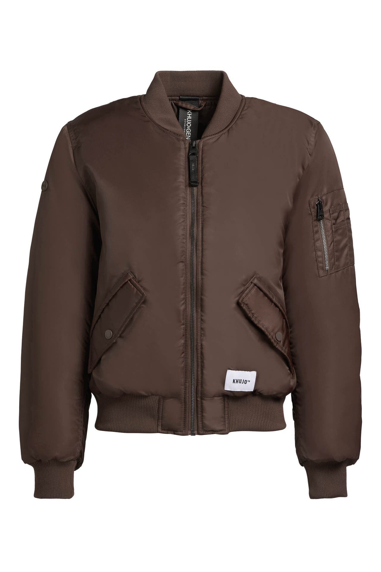 KHUJO Jacke KASIA POTTER BROWN, Bild 1