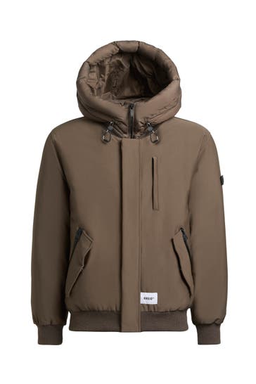 KHUJO Jacke CLEMAT DULL GREEN