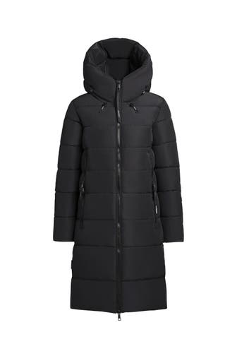 KHUJO Mantel JILIAS5 BLACK