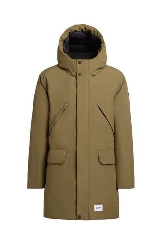 KHUJO Jacke FIGARO SCRUB GREEN