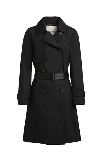 KHUJO Trenchcoat ERINE Schwarz