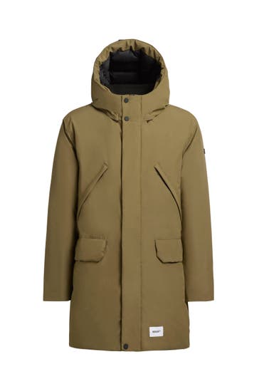KHUJO Jacke FIGARO SCRUB GREEN