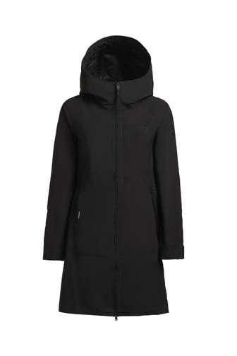 KHUJO Regenjacke SANNI Schwarz