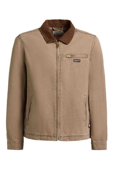 KHUJO Übergangsjacke DEDDY BROWN