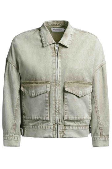KHUJO Jeansjacke NELINA SEAGREEN
