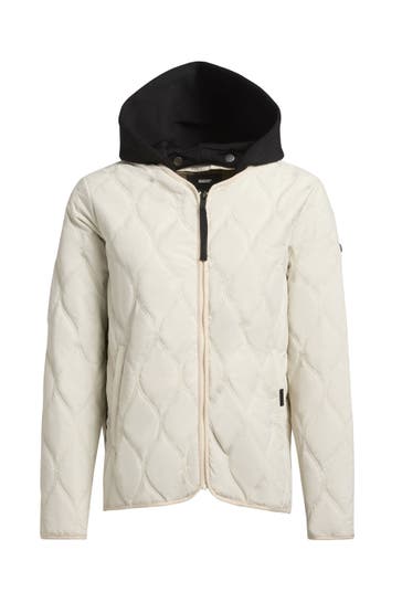 KHUJO Jacke MALAR Hellbeige