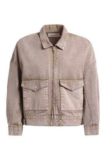 KHUJO Jeansjacke NELINA LATTE BROWN