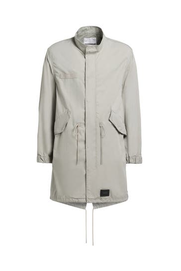 KHUJO Parka VITO CLOUD GREEN