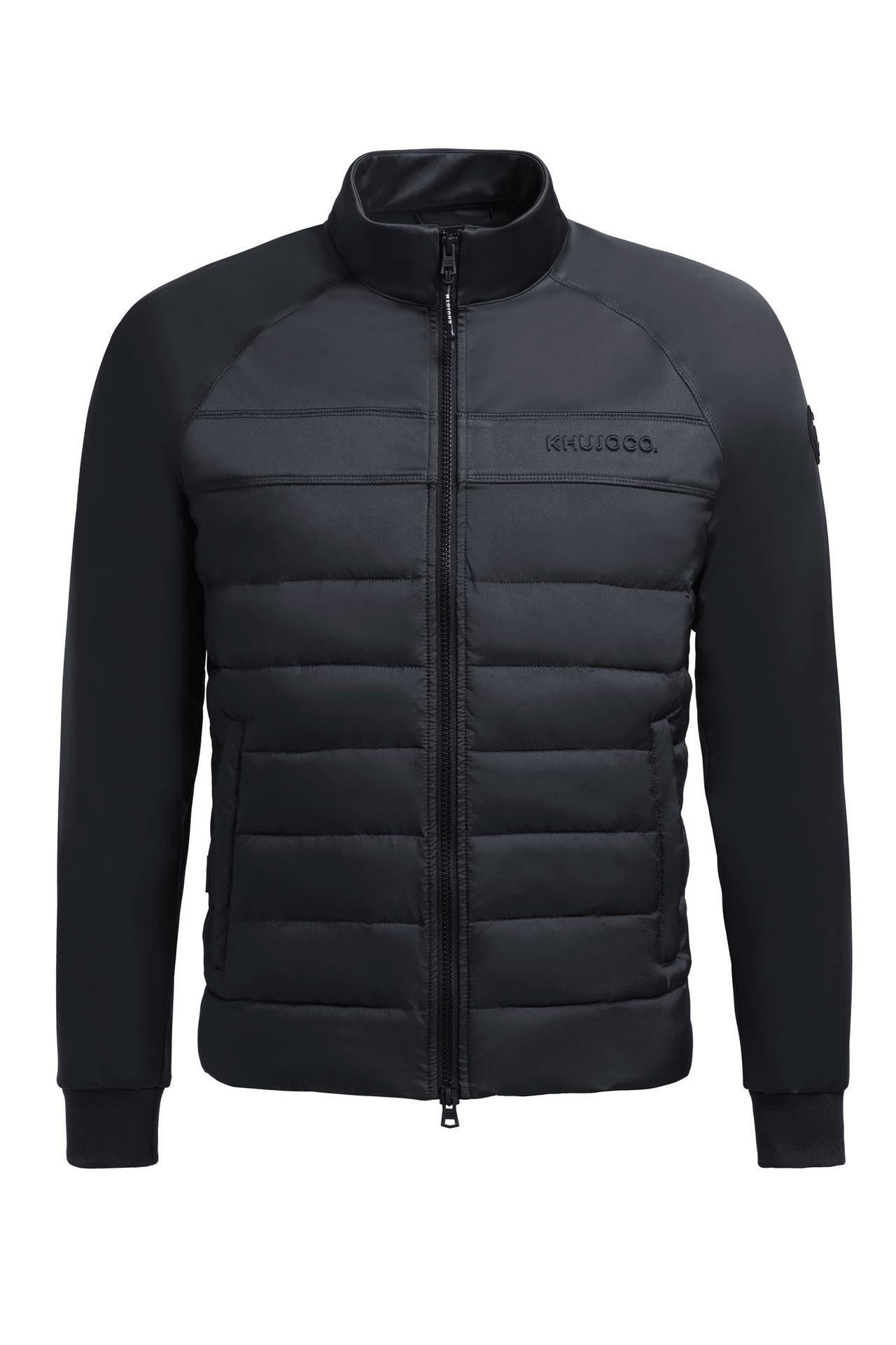 KHUJO Jacke KIANI Schwarz, Bild 1