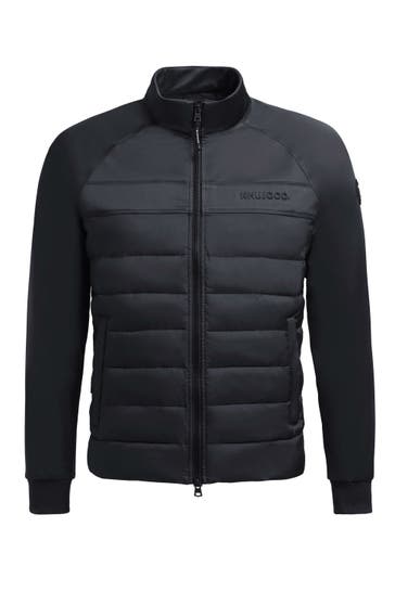 KHUJO Jacke KIANI Schwarz