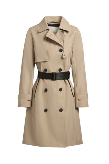 KHUJO Trenchcoat ERINE Sand