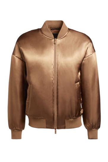 KHUJO Übergangsjacke ADONE Braun