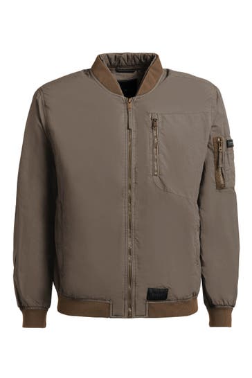 KHUJO Übergangsjacke IBE LATTE BROWN