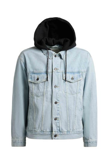 KHUJO Jeansjacke JOKIN LIGHT BLUE