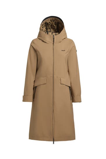 KHUJO Regenjacke FEMKE Sand
