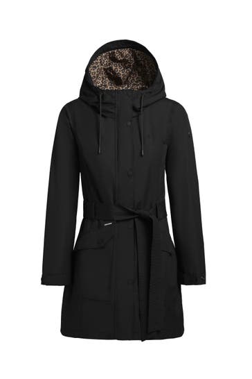 KHUJO Parka MOSTI Schwarz