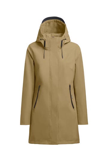 KHUJO Übergangsjacke IZAF2 Oliv