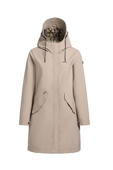 KHUJO Regenjacke ELEA Beige