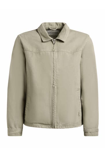 KHUJO Jeansjacke REILLY REET GREEN