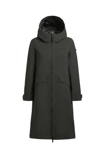 KHUJO Regenjacke FEMKE Dunkelgrün