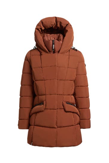 KHUJO Jacke BRIC RUSSET BROWN