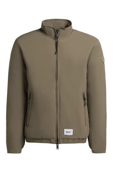 KHUJO Übergangsjacke OKE Oliv