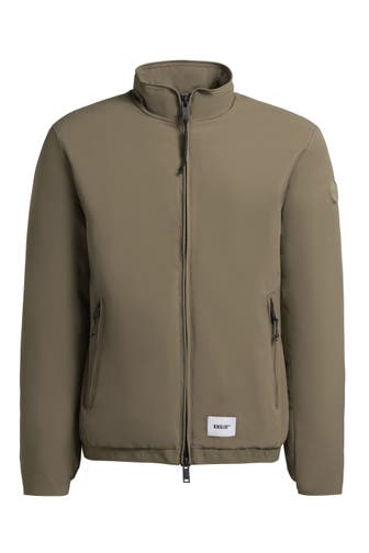 KHUJO Übergangsjacke OKE Oliv