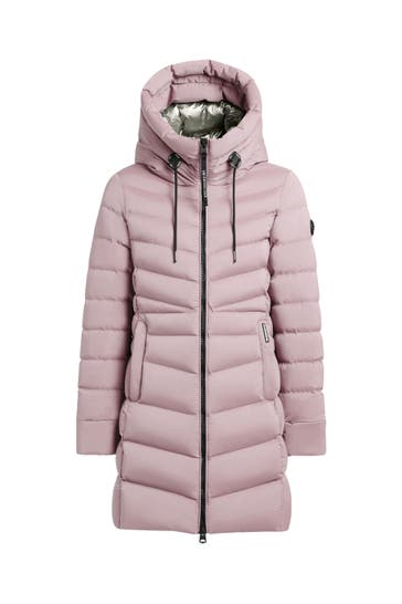KHUJO Mantel TUHANI5 PALE MAUVE