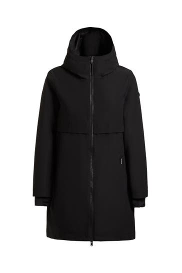 KHUJO Parka JUNE BLACK