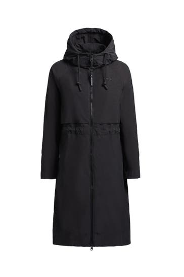KHUJO Mantel RUDA Schwarz