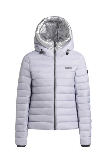 KHUJO Jacke VRONI Blasslila