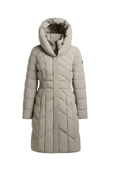 KHUJO Mantel LAIO 2IN1 (Einsatz herausnehmbar) WITCHER GREEN