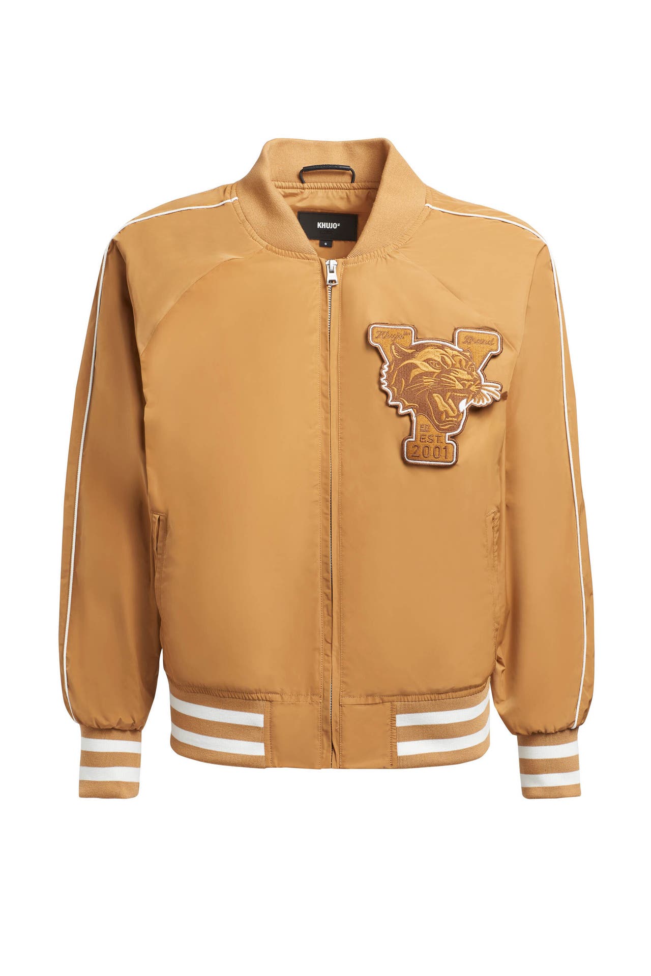KHUJO Übergangsjacke DREEA Ocker, Bild 1
