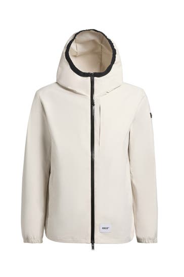 KHUJO Übergangsjacke HAMZA Naturweiß