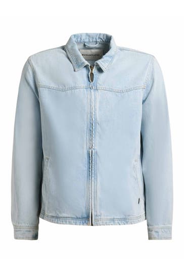 KHUJO Jeansjacke REILLY LIGHT BLUE