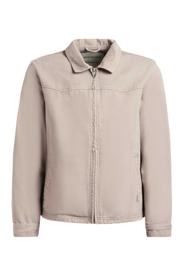 KHUJO Lammfelljacke REILLY GREIGE