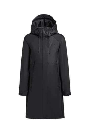 KHUJO Mantel WIED2 Schwarz