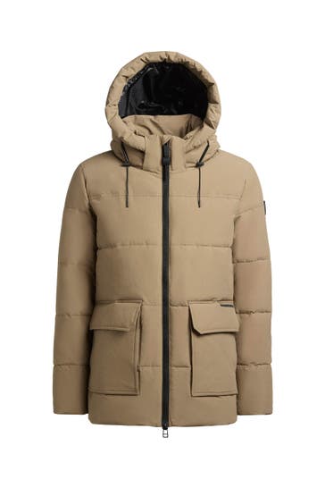KHUJO Jacke CASPAR LICHEN BEIGE
