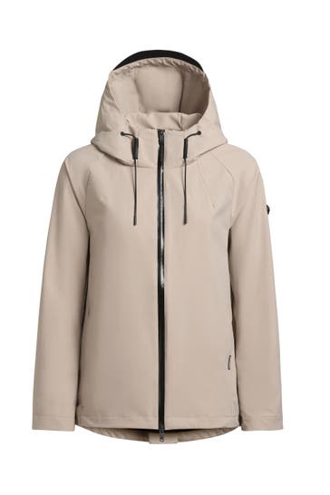 KHUJO Übergangsjacke WOOM Beige