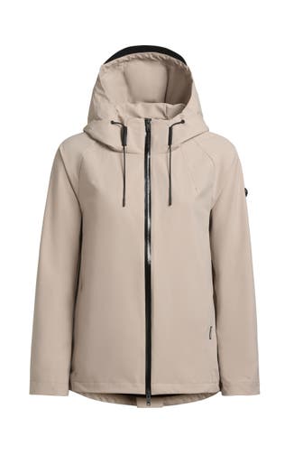KHUJO Übergangsjacke WOOM Beige