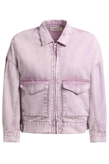 KHUJO Jeansjacke NELINA VIOLET