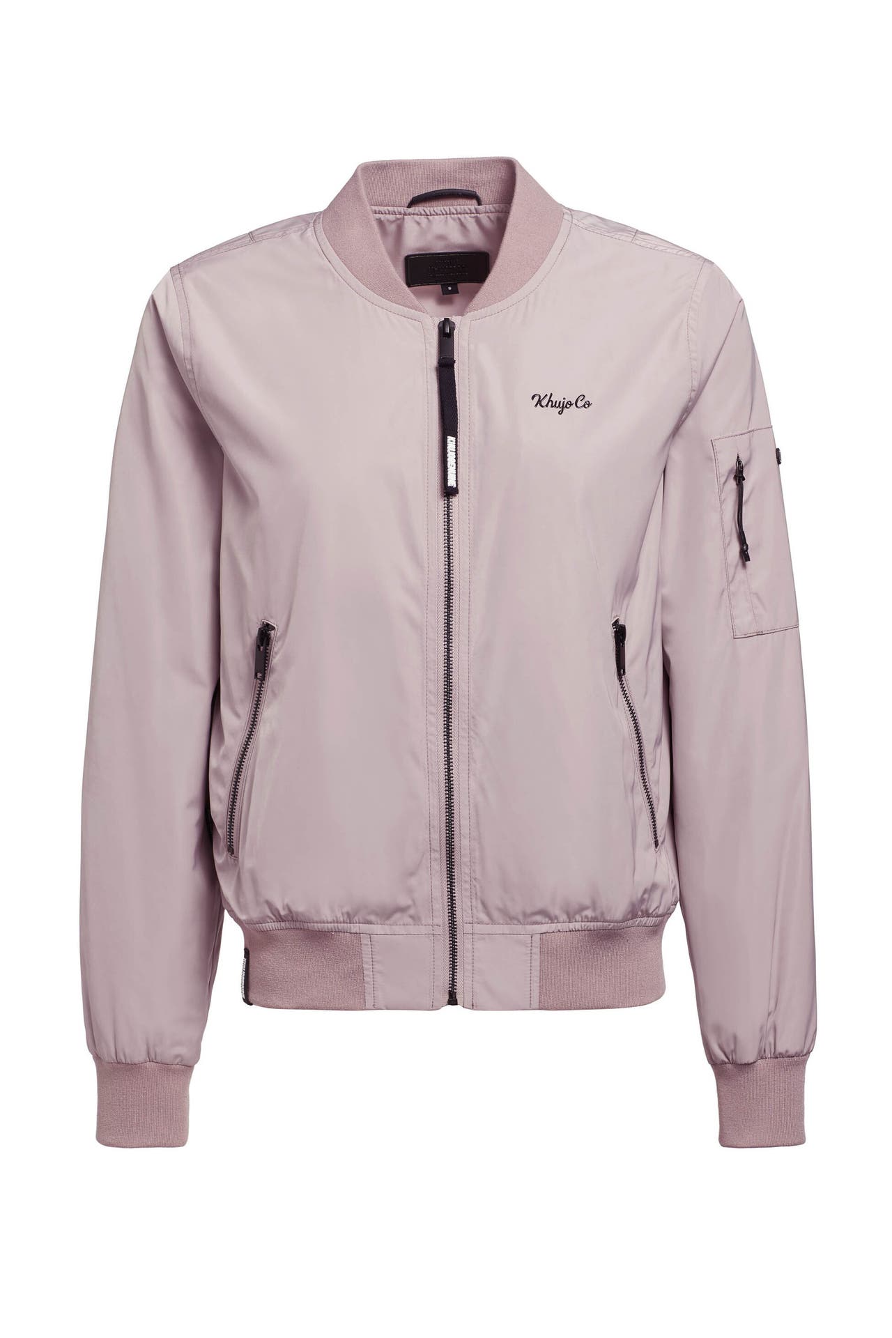 KHUJO Übergangsjacke STENCE3 Flieder, Bild 1